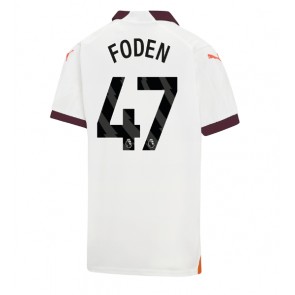 Manchester City Phil Foden #47 Gostujuci Dres 2023-24 Kratak Rukavima